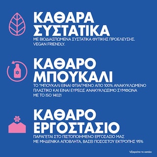 ECOVER | Υγρό Πλυντηρίου Ρούχων Ευαίσθητα 750ml