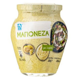 ΑΒ | Μαγιονέζα Με Λεμόνι 300 ml