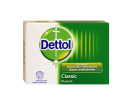 DETTOL | Σαπούνι Κλασικό Αντιβακτηριδιακό 100gr
