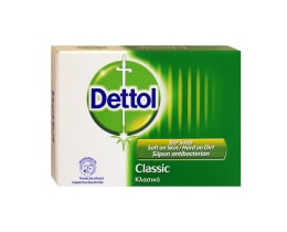 DETTOL | Σαπούνι Κλασικό Αντιβακτηριδιακό 100gr
