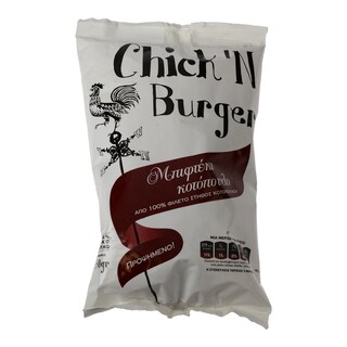 CHICK'N | ΜΠΙΦΤΕΚΙ ΚΟΤΟΠΟΥΛΟ ΚΑΤΕΨΥΓΜΕΝΟ 330 GR
