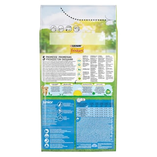 FRISKIES | Σκυλοτροφή Junior Κοτόπουλο Λαχανικά 1.5kg