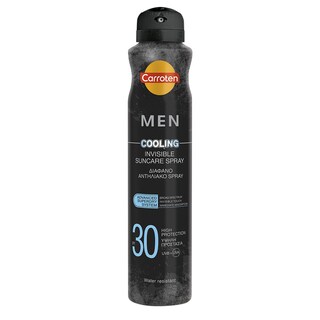 CARROTEN | Αντηλιακό Spray Διάφανο Men Cooling SPF30 200ml
