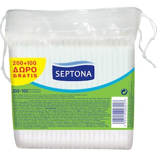 SEPTONA | ΩΤΟΚΑΘΑΡΙΣΤΕΣ  200+100 ΤΕΜ