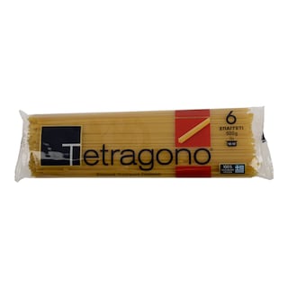 TETRAGONO | ΜΑΚΑΡΟΝΙΑ ΣΠΑΓΓΕΤΙ No 6 500 GR