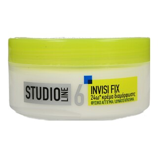 STUDIO LINE | Gel Χτενίσματος Invisi Fix Δυνατό 150ml