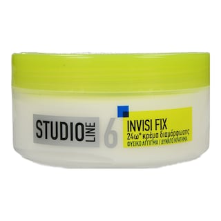 STUDIO LINE | Gel Χτενίσματος Invisi Fix Δυνατό 150ml