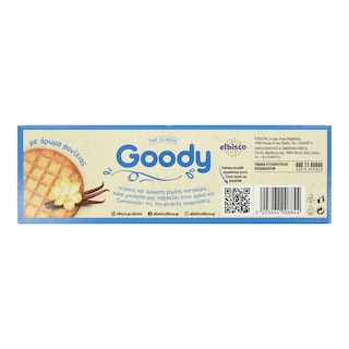 ΑΛΛΑΤΙΝΗ | Μπισκότα Goody Bανίλια 185g