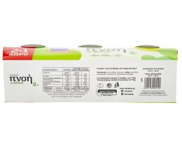 ΠΝΟΗ | Γιαούρτι Πνοή Bifidus 2% Λιπαρά 170g 2+1 Δώρο