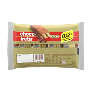 ΙΟΝ | Σοκοφρέτα Σοκολάτα Γάλακτος 4x38g Έκπτωση 0.12Ε