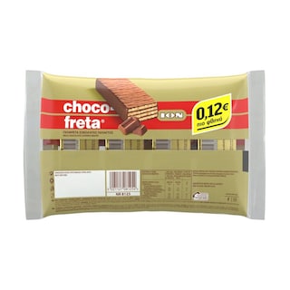 ΙΟΝ | Σοκοφρέτα Σοκολάτα Γάλακτος 4x38g Έκπτωση 0.12Ε