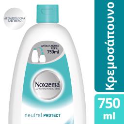 NOXZEMA | Κρεμοσάπουνο Neutral Protect Ανταλλακτικό 750ml
