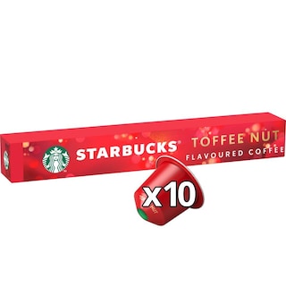 STARBUCKS | Κάψουλες Καφέ Espresso Toffee Nut 51g