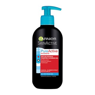 GARNIER | Gel Καθαρισμού Pure Active με Ενεργό Άνθρακα 200ml
