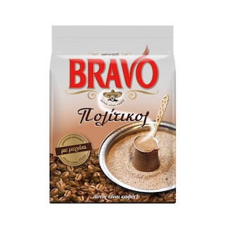 BRAVO | Καφές Ελληνικός Πολίτικος 194g