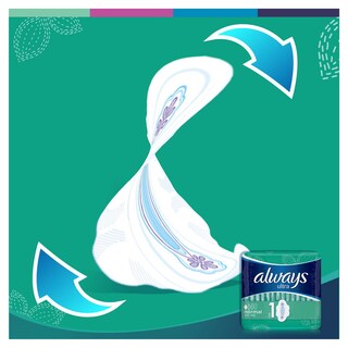 ALWAYS | NAPKINS ULTRA NORMAL PLUS 10 ΤΕΜ 10 ΤΕΜ