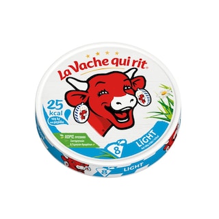 LA VACHE QUI RIT | Τηγμένο Τυρί Light 8 Μερίδες 133g