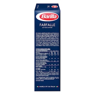 BARILLA | Farfalle Πάστες Ζυμαρικών No 65 500 gr