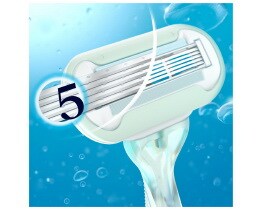 GILLETTE | ΞΥΡΙΣΤΙΚΗ ΜΗΧΑΝΗ ΜΙΑΣ ΧΡΗΣΗΣ VENUS SENSITIVE 3 TEM