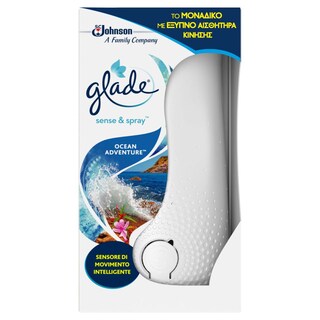 GLADE | GLADE SENSE&SPRAY OCEAN SET  1TEM