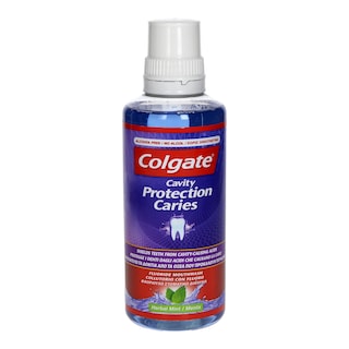 COLGATE | ΣΤΟΜΑΤΙΚΟ ΔΙΑΛΥΜΑ CAVITY PROTECTION 400 ML