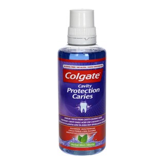 COLGATE | ΣΤΟΜΑΤΙΚΟ ΔΙΑΛΥΜΑ CAVITY PROTECTION 400 ML