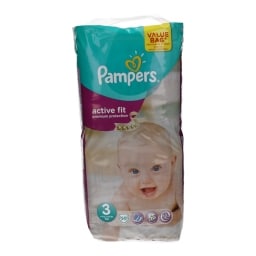 PAMPERS | ACTIVE FIT | ΠΑΝΕΣ ΜΩΡΟΥ MIDI 4 - 9 KGR No 3 50 ΤΕΜ