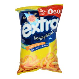EXTRA | Τυρογαριδάκια  60g + 30g Δώρο