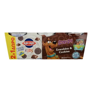 SCOOBY DOO | ΑΡΧΑΙΟΙ ΣΠΟΡΟΙ ΚΙΝΟΑ  3 X 140 GR