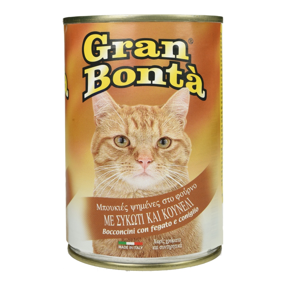 EXCLUSIVE ENA Γατοτροφή Μπουκιές με Συκώτι και Κουνέλι 400g