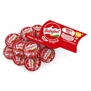 BABYBEL | Μαλακό Τυρί  10 Μερίδες 200gr