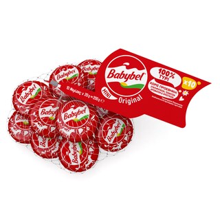BABYBEL | Μαλακό Τυρί  10 Μερίδες 200gr