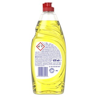 FAIRY | Υγρό Πιάτων Ultra Λεμόνι 650ml