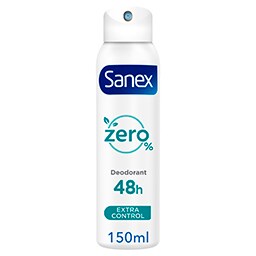 SANEX | Αποσμητικό Spray Zero% Extra Control 150ml