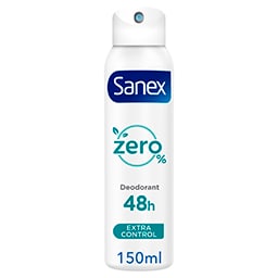 SANEX | Αποσμητικό Spray Zero% Extra Control 150ml