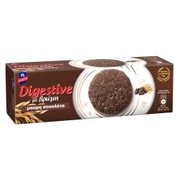 ΑΛΛΑΤΙΝΗ | Μπισκότα Digestive Βρώμη & Μαύρη Σοκολάτα 220g