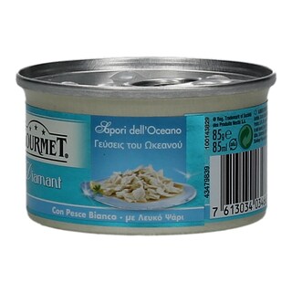 GOURMET | DIAMANT | ΓΑΤΟΤΡΟΦΗ ΨΑΡΙ 85 GR