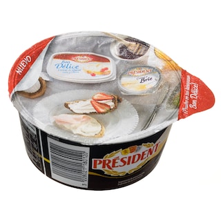 PRESIDENT | Τυρί Κρέμα Brie με Τρούφα 105g