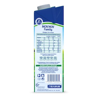 ΝΟΥΝΟΥ | FAMILY | NOYNOY FAMILY MILK LF  1L 0.20e