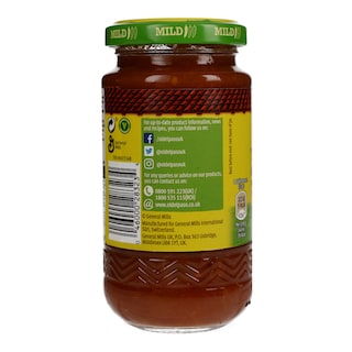 OLD EL PASO | Σάλτσα Mild Thick N Chunky 226gr