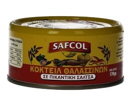 SAFCOL | Κοκτέϊλ Θαλασσινών 170 gr
