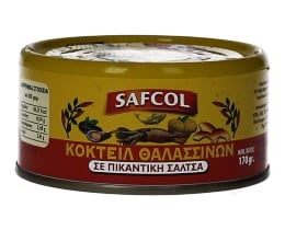 SAFCOL | Κοκτέϊλ Θαλασσινών 170 gr