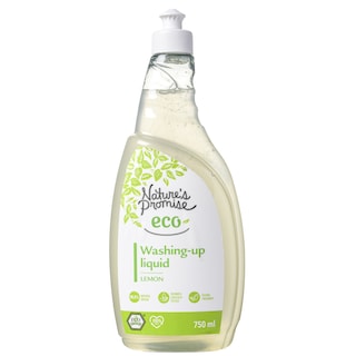 NATURE'S PROMISE | Υγρό Πιάτων Άρωμα Λεμόνι 750ml