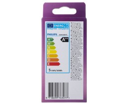 PHILIPS | Λάμπα Led Filament E14 4.3W 1 Τεμάχιο