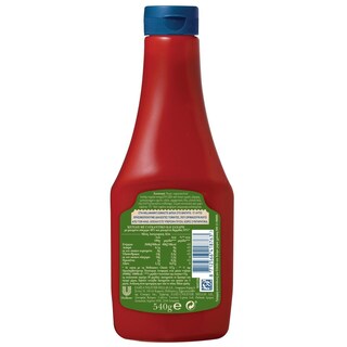 HELLMANN'S | Κέτσαπ Με Στέβια 540 gr