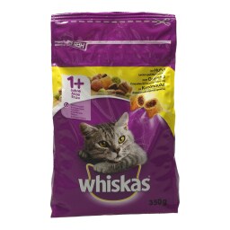 WHISKAS | ΞΗΡΑ ΤΡΟΦΗ ΓΙΑ ΓΑΤΕΣ ΚΟΤΟΠΟΥΛΟ 350 ΓΡ