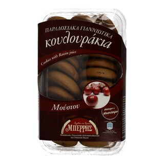 ΜΠΕΡΡΗΣ | Κουλουράκια Μούστου 350g 350 GR