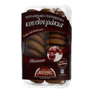 ΜΠΕΡΡΗΣ | Κουλουράκια Μούστου 350g 350 GR