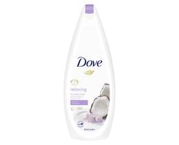 DOVE | Αφρόλουτρο Γάλα Καρύδας & Πέταλα Γιασεμιού 750ml
