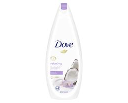 DOVE | Αφρόλουτρο Γάλα Καρύδας & Πέταλα Γιασεμιού 750ml
